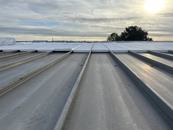 commercial flat roof materials